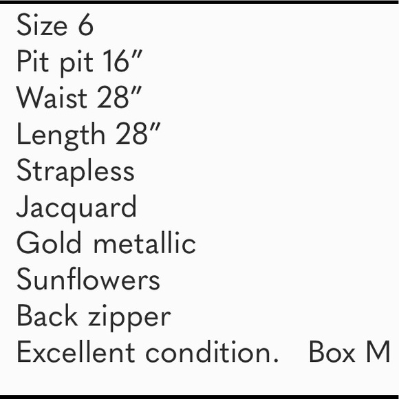 Size 6 Betsy and Adam formal dress - Picture 7 of 7